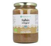 PLANETA HUERTO | Tahín Integral Ecológico 350 g - Tahín 100% sésamo integral ecológico, Fuente de proteína vegetal, fibra y minerales, Vegano, sin gluten ni azúcares añadidos