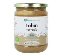 PLANETA HUERTO | Tahín Sésamo Tostado ECO 350 g | Pasta de Sésamo Integral Rica en Omega 6, Calcio y Fibra