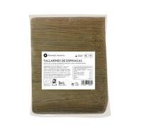 PLANETA HUERTO | Tallarines de Espinacas Ecológicos 5 Kg, Pasta Verde BIO - Tallarines con Sémola de Trigo Duro y Espinaca Deshidratada, Ideal para Cocina Saludable