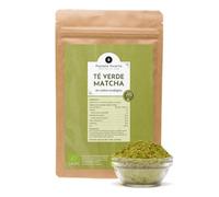Planeta Huerto | Té Verde Matcha en Polvo Ecológico, 70 gr | Alimento Desintoxicante Con Alto Contenido de Antioxidantes y Fibra | Orgánico, Biológico Para Bebidas, Postres y Cocina Saludable