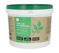 Planeta HUERTO | Tierra de Diatomeas 2 Kg Mejorador Natural de Suelo y Fertilizante Ecológico