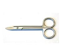 Planeta HUERTO | Tijera Corta Alambre y Brotes de 115 mm en Acero Inoxidable con Fabricación RYUGA para Jardinería y Bonsáis