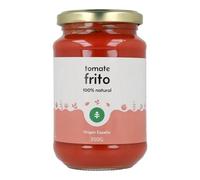 PLANETA HUERTO | Tomate Frito Ecológico 350g - Tomate Salsa casera con aceite de oliva virgen extra y tomates bio sin aditivos ni conservantes