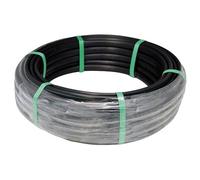 Planeta HUERTO | Tubería Negra con Goteros Integrados 16 mm 25 m - Solución Completa para Riego de Plantas de Jardín