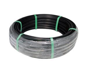 Planeta HUERTO | Tubería Negra con Goteros Integrados 16 mm 25 m - Solución Completa para Riego de Plantas de Jardín