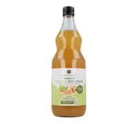 PLANETA HUERTO | Vinagre de manzana ECO crudo sin filtrar con la madre 1L - 5% Acidez, No pasteurizado, Vegano, Origen España