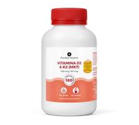 PLANETA HUERTO | Vitamina D3 & K2 Mk7 180 Capsulas