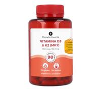 PLANETA HUERTO | Vitamina D3 & K2 (Mk7) 90 Caps