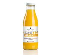 PLANETA HUERTO | Zumo de Naranja 100% Fruta Ecológica Exprimida - Sin Azúcar Añadido - 750 ml |