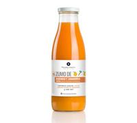 PLANETA HUERTO | Zumo de Zanahoria y Naranja 100% Fruta Ecológica Exprimida - Sin Azúcar Añadido - 750 ml |