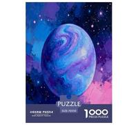 Planeta, Juego De Puzzle 1000 Piezas, Actividad Familiar Y Convivial, Regalo O Recuerdo, Recomendado Desde 10 Años, Naturaleza Humanista, 70x50cm/1000pcs