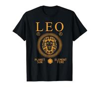 PLANETA LEO: SOL ELEMENTO: FUEGO Camiseta