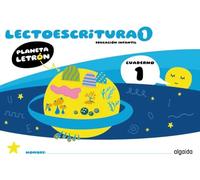 Planeta Letrón. Lectoescritura. Nivel 1. Cuaderno 1
