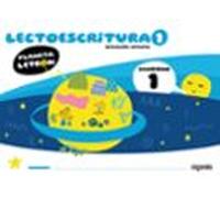 Planeta Letrón Lectoescritura Nivel 1 Cuaderno 1