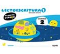 Planeta Letrón. Lectoescritura. Nivel 1. Cuaderno 2