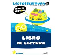 Planeta Letrón. Lectoescritura. Nivel 1. Libro de Lectura