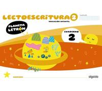 Planeta Letrón. Lectoescritura. Nivel 2. Cuaderno 2. Cuadrícula