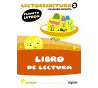 Planeta Letrón. Lectoescritura. Nivel 2. Libro de lectura
