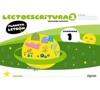 Planeta Letrón. Lectoescritura. Nivel 3. Cuaderno 1. Cuadrícula