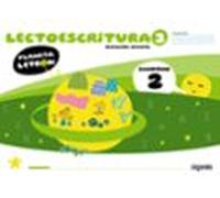 Planeta Letrón. Lectoescritura. Nivel 3. Cuaderno 2. Cuadrícula