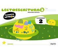 Planeta Letrón Lectoescritura Nivel 3 Cuaderno 2 Pauta 5 Años