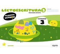 Planeta Letrón. Lectoescritura. Nivel 3. Cuaderno 3. Cuadrícula