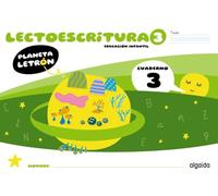 Planeta Letrón. Lectoescritura. Nivel 3. Cuaderno 3. Pauta