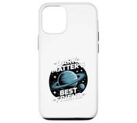 Planeta Nueve Espacio "El mejor amigo de la materia oscura" Carcasa para iPhone 12/12 Pro