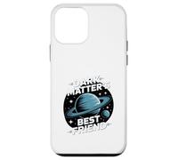 Planeta Nueve Espacio "El mejor amigo de la materia oscura" Carcasa para iPhone 12 mini