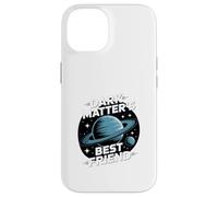 Planeta Nueve Espacio "El mejor amigo de la materia oscura" Carcasa para iPhone 14