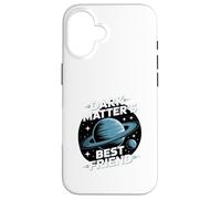 Planeta Nueve Espacio "El mejor amigo de la materia oscura" Carcasa para iPhone 16