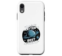 Planeta Nueve Espacio "El mejor amigo de la materia oscura" Carcasa para iPhone XR