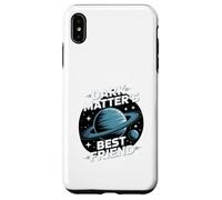 Planeta Nueve Espacio "El mejor amigo de la materia oscura" Carcasa para iPhone XS Max