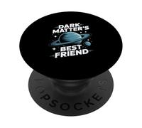 Planeta Nueve Espacio "El mejor amigo de la materia oscura" PopSockets PopGrip Adhesivo