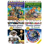 Planeta póster (4 títulos)