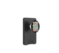 Planeta Protector Club Earth Personaje Gráfico Globo Sonriente PopSockets PopWallet para MagSafe