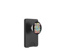 Planeta Protector Club Earth Personaje Gráfico Globo Sonriente PopSockets PopWallet para MagSafe