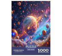 Planeta Puzzle Imposible,desafío for Adults Juego EduGatoivo 1000 Piezas Obra De Arte De Juego De para Adultos Y Niños Mayores De 12 Años 70x50cm/1000pcs