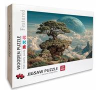 Planeta Puzzle Madera, áRbol Puzzle 6000 Piezas Adultos con Compact Box 179x105cm, Rompecabezas Desafiante, Juegos de Rompecabezas Creativos para Hombres Mujeres Adolescente, Regalos para niñas 9-7265