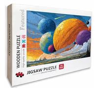 Planeta Puzzle Madera, Sunset Puzzle 2000 Piezas Adultos con Compact Box 99x70cm, Rompecabezas Desafiante, Juegos de Rompecabezas Creativos para Hombres Mujeres Adolescente, Regalos para niñas, 4-9823