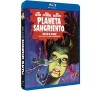 Planeta Sangriento [Blu-ray ] (1966) Queen of Blood