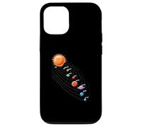 Planeta Science Nerd Geek Physics Universe Sun Carcasa para iPhone 12/12 Pro