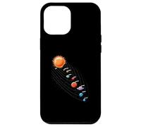 Planeta Science Nerd Geek Physics Universe Sun Carcasa para iPhone 12 Pro Max