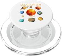 Planeta Sistema Solar Niño Sistema Solar Niñas Espacio PopSockets PopGrip para MagSafe