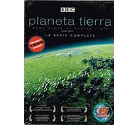 PLANETA TIERRA COMO NUNCA LO HABIAS VISTO [PLANET EARTH] 6 DVD'S [Disc 1: DE POLO A POLO / LAS MONTAÑAS / EL AGUA DULCE / LAS CUEVAS & Disc 2 LOS DESIERTOS/MUNDO DE HIELO / LLANURAS / SELVAS & Disc 3: BAJIOS/BOSQUES/OCEANO PROFUNDO & Disc 4: EL FUTURO (LA SERIE COMPLETA) BBC [MULTIREGION/SPANISH AUDIO/IMPORT].