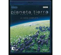 PLANETA TIERRA: LA SERIE COMPLETA Blu Ray 5 discos (4 blu ray + DVD)