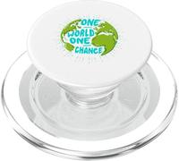 Planeta Tierra Protección climática Regalo del Cambio climático PopSockets PopGrip para MagSafe