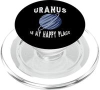Planeta Urano Te Quiero A Urano Y Volver Urano PopSockets PopGrip para MagSafe