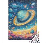 Planetaas cósmicos Puzzle 1000 Piezas, Rompecabezas Imposable, Rompecabezas Juego De Habilidad para Toda La Familia, Rompecabezas 1000pcs (75x50cm)