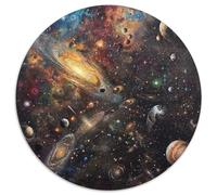 Planetaas cósmicos Rompecabezas para Adultos 1000 Piezas Juego De Habilidad para Toda La Familia Exclusivo De Amazon para Adultos Y Niños 1000pcs (67.5x67.5cm)
